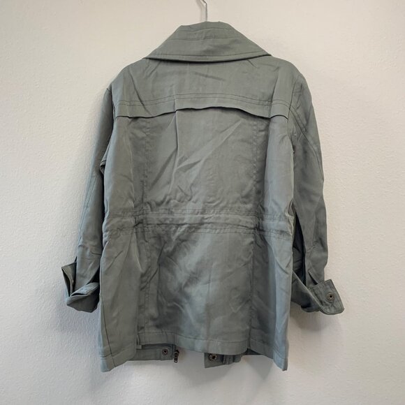 JOYFOLIE Khaki Safari Jacket Girls 5 5T Mia Joy Girl NWT Zoe Green Anorak NEW - Picture 2 of 5